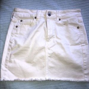 American eagle jean skirt 🤍